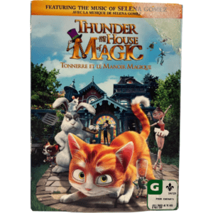 Movie "Thunder And The House" / Children's Movie / DVD