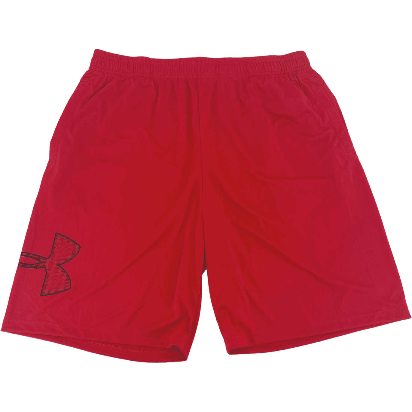 Under Armour Men's Athletic Shorts / Red / Size Large