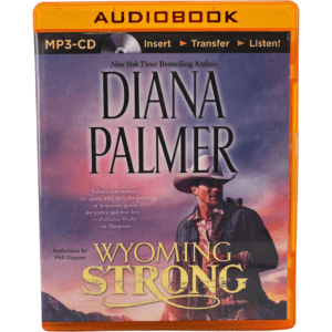 Audiobook "Wyoming Strong" / Author Diana Palmer / MP3-CD