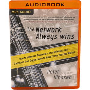 Audiobook "The Network Always Wins" / Author Peter Hinssen / MP3-CD
