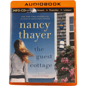 Audiobook "The Guest Cottage" / Author Nancy Thayer / MP3-CD