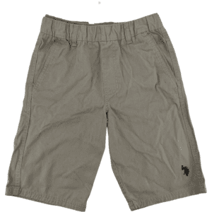 US Polo Children's Shorts / Boy's Cargo Shorts / Beige / Size 10