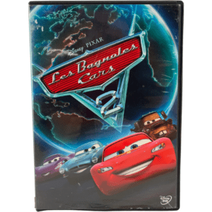 Movie "Cars" / Children's Movie / French & English / DVD