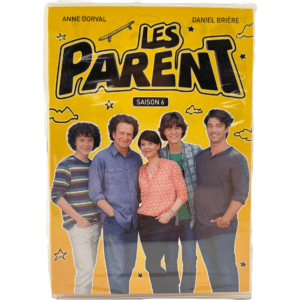 TV Series "Les Parent" / French Version / Season 6 / DVD