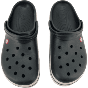 Unisex Men's or Women's Croc Sandals / Black / Slip On / Size 11 M