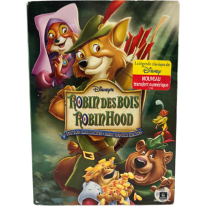 Movie "Robin Hood" / French & English / DVD