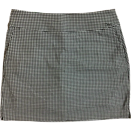 S.C. & Co Women's Skort / Skirt / Black & White / Checkered / Size 10 **No Tags**