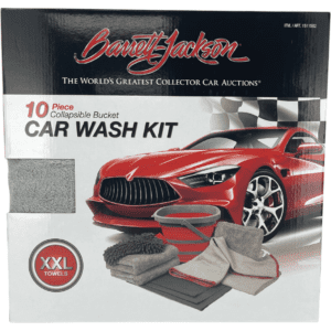 Barrett-Jackson Car Wash Kit / 10 Piece Set / Car Detailing Set