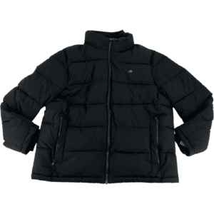 Calvin Klein Men's Winter Jacket / Black / Size Large