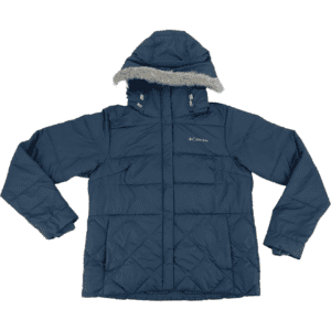 Columbia Women's Winter Jacket / Navy / Size Medium