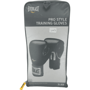 Everlast Pro Style Training Gloves / Boxing Gloves / Black
