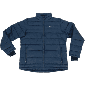Columbia Men's Winter Jacket / Puffer Jacket / Navy / Various Sizes
