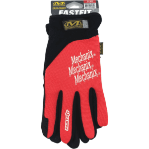 Mechanix Fast Fit Work Gloves / Orange & Black / Size XXLarge