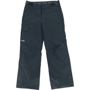 Stormpack Men's Snow Pants / Outdoor Activity Pants / Black / Various Sizes