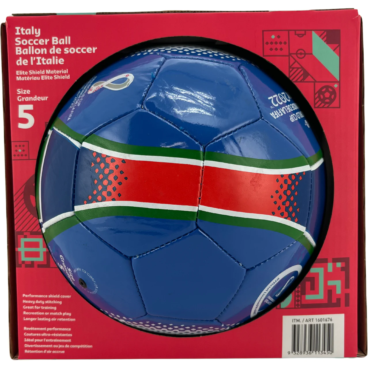 Children's Soccer Ball / Italy Soccer Ball / Size 5 / Blue