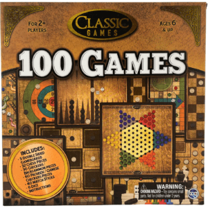 100 Board Games in 1 / Family Board Games / Children's Board Games