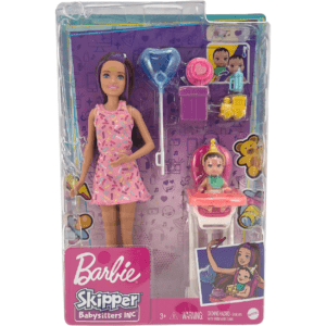 Barbie Skipper Doll / Babysitters Inc / Birthday Party / Age 3+