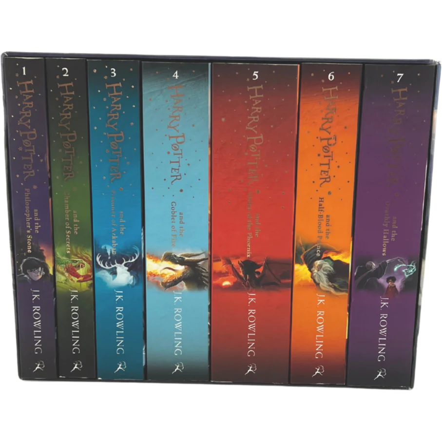 Harry Potter Box Set / The Complete Collection / Books 1-7 / Paperback **Deals**