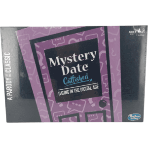 Hasbro Mystery Date Catfished Board Game / Adult Board Game / Dating in the Digital Age Edition