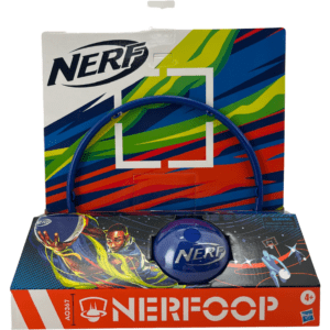 Nerf Basketball Net / Sport Basketball Net For Door / Foam Ball / Various Colours
