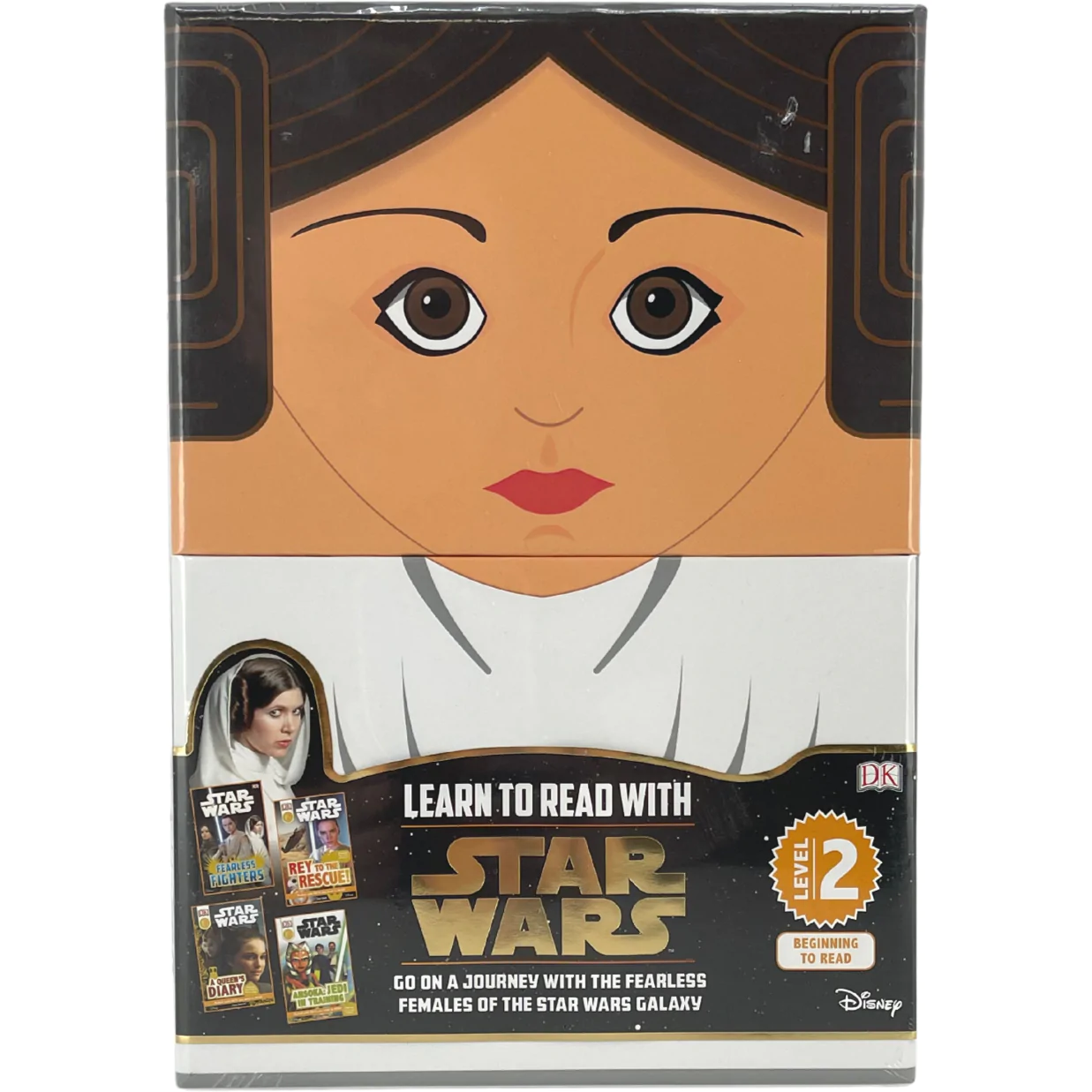 DK Learn to Read with Star Wars Books / Level 2 / 4 Books