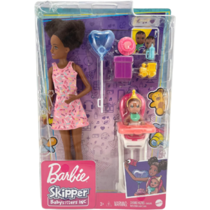 Barbie Skipper Doll / Babysitters Inc / Birthday Party / Age 3+