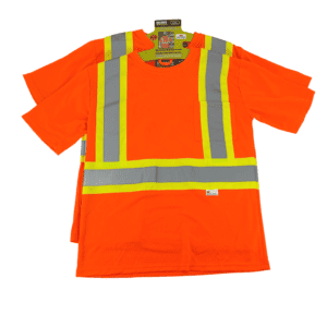 Holmes Men's Orange Safety Shirt