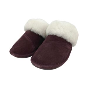 NukNuuk Women's Pinot Leather Slippers