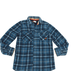 RealTree Men's Fleece Plaid Jacket 03