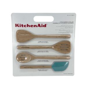 KitchenAid Bamboo Tool Set1