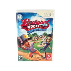 Wii Backyard Sports Sandlot Sluggers Game