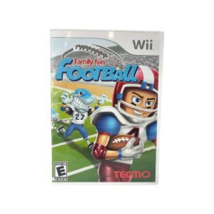 Wii Family Fun Football Video Game