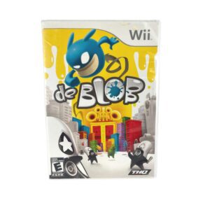 Wii de Blob game