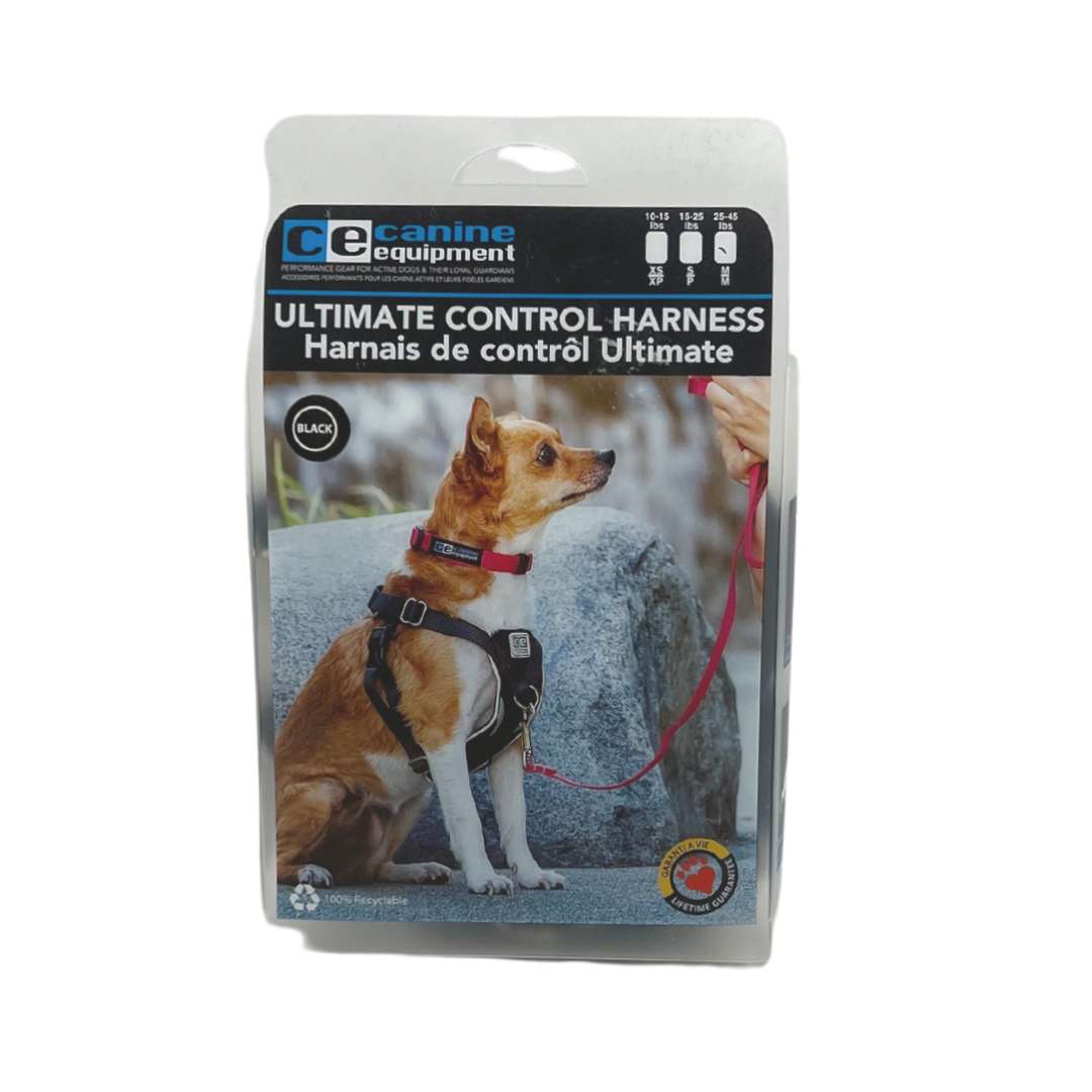 Canine Equipment Control Harness 02