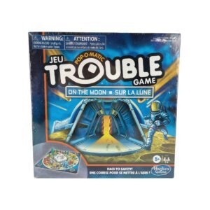 Hasbro Trouble On the moon Board Game