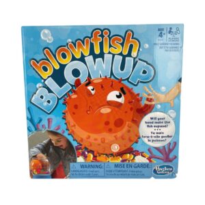Hasbro Blowfish Blowup Board Game