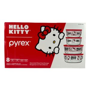 Hello Kitty Pyrec Dishes