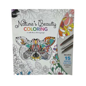 Spice Box Nature's Beauty Colouring Book 02