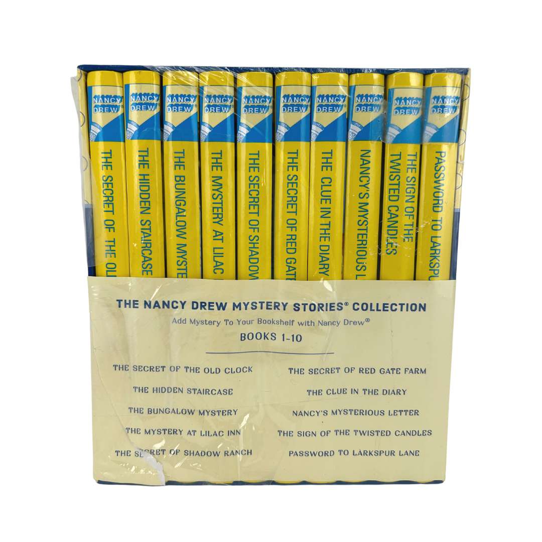 The Nancy Drew Mystery Stories Collection : Books 1-10 Box Set