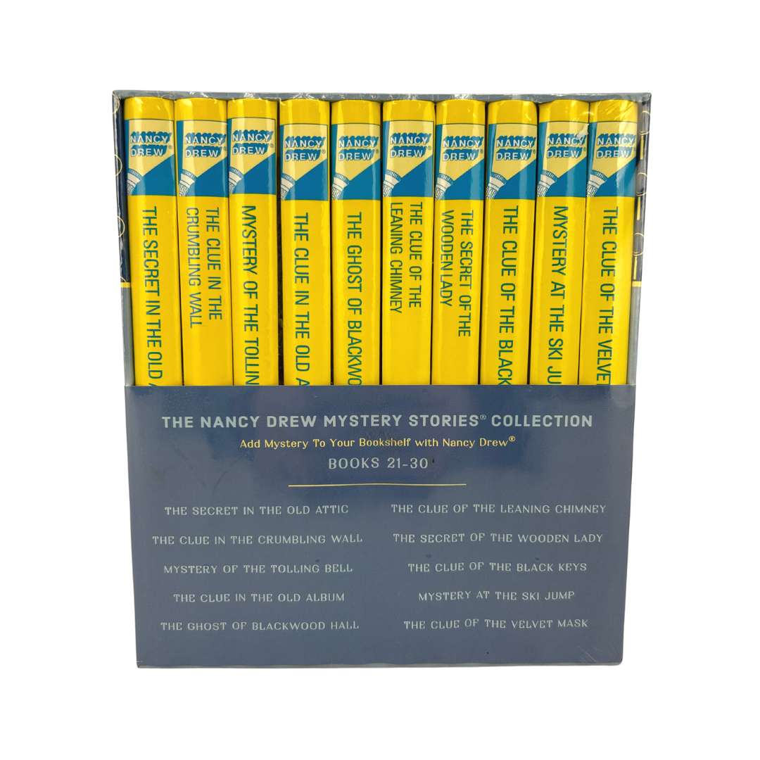 The Nancy Drew Mystery Stories Collection : Books 21-30 Box Set