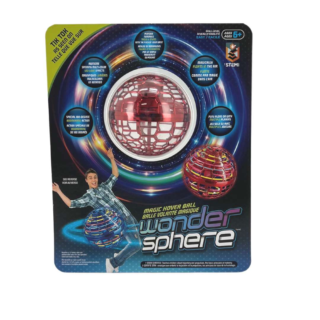 Wonder Sphere Magic Hover Ball 02