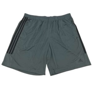 Adidas Men's Grey Athletic Shorts 02