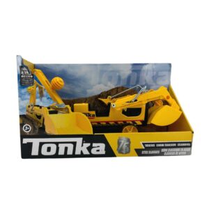 Tonka Steel Classics Trencher : Heavy Equipment Toy