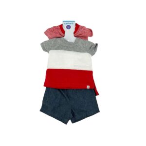 Carter's infant summer Clothing set 04