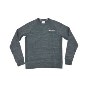 Champion Men's Light Grey Crewneck Sweater