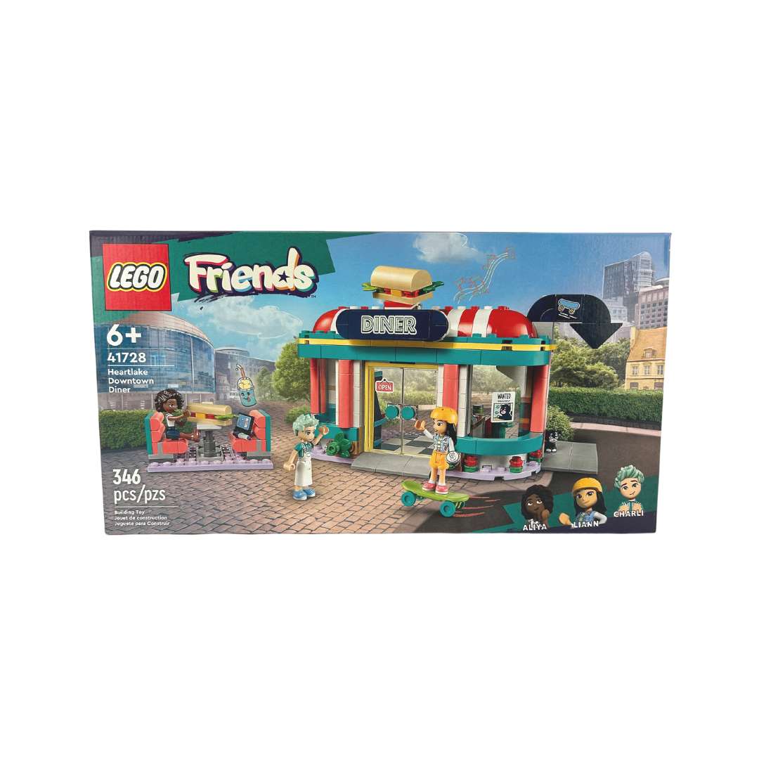 LEGO Friends Heartlake Downton Diner Building Set