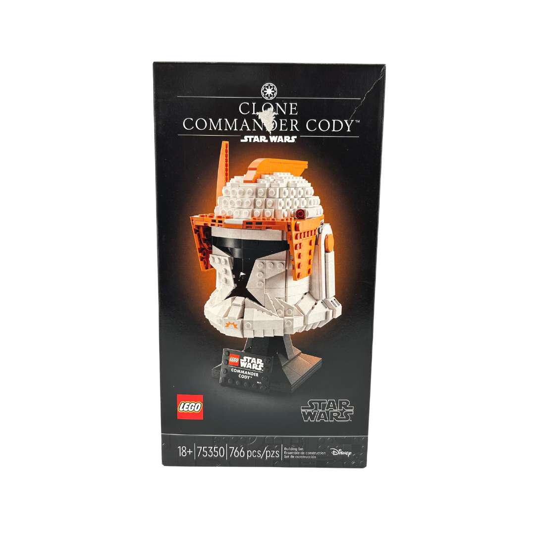 LEGO Star Wars Clone Commander Cody Helmet Building Set