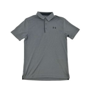 Under Armour Men's Grey Golf Shirt