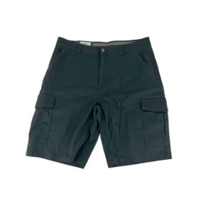 BC Clothing Men's Charcoal Cargo Shorts 01