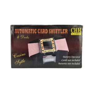 CHH Games Automatic Card Shuffler